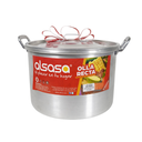 OLLA ALUM RECTA ALTA 34 CM C/O ALSASA ST071034K
