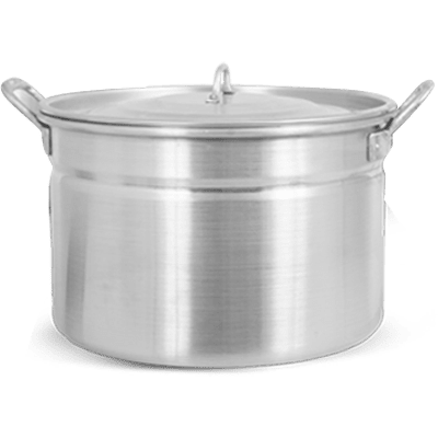 [3529] OLLA ALUM AMERICANA 26 CM C/T ALSASA ST004026