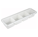 ORGANIZADOR P/BAR CADDY 18X54" COMPART WINCO BC-4P