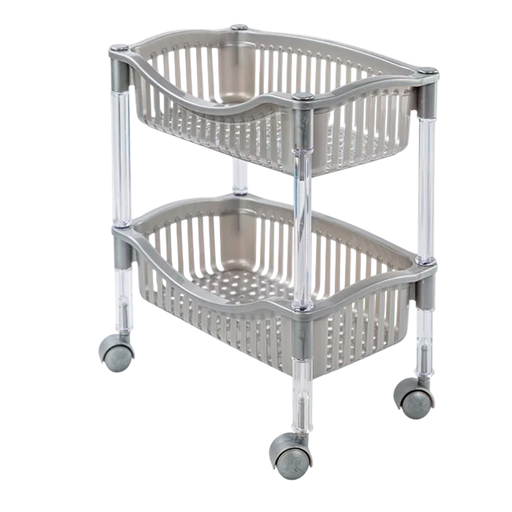 [15010389] ORGANIZADOR PLAS KRISTAL MED 2 NIV REYPLAST OGX074100