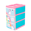 ORGANIZADOR PLAS PRAKTICO 3 NIV DECO NIÑA REYPLAST OGX032020