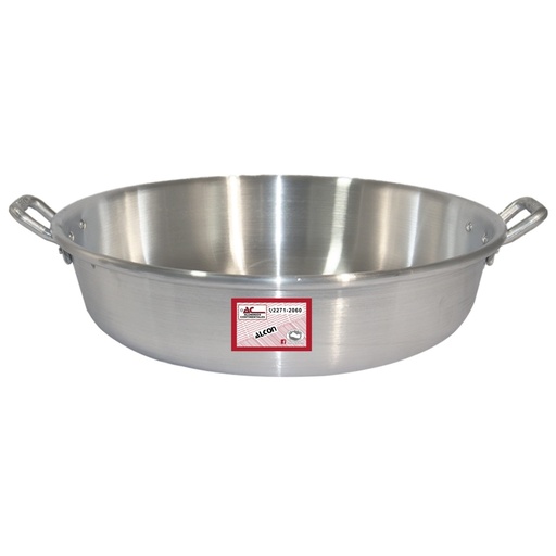 [6435] PAILA ALUM FREIDOR 43 CM C/O ALCON