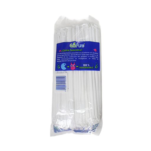 [15009547] PAJILLA FORRADA BIODEGRADABLE 50 UN BOLSA BIOPOP