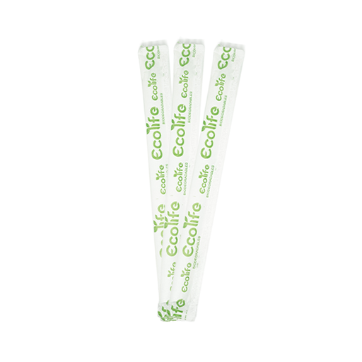 [15310] PAJILLA FORRADA BIODEGRADABLE FROZEN FECULA MAIZ PAQ 25 UN