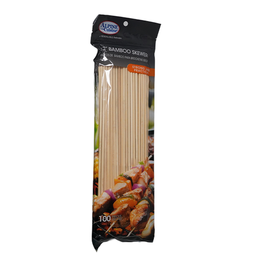 [15005235] PALILLOS P/PINCHO BOLSA 100 UN ALPINE BBQ-12