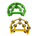 PANDERETA PLAS MEDIA LUNA 5X4" 10 PLAT BOL 001