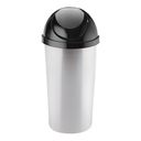 PAPELERA PLAS 15.75 LT MAGALY # 30 METALIZ REYPLAST PPX0600ME