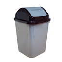 PAPELERO PLAS 20 LT T/VAIVEN STAMPO PAPE