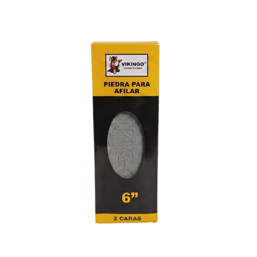 [29511] PIEDRA AFILAR DOS CARAS 6" VIKINGO 8390/AT-376