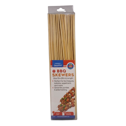 [15001689] PINCHO BAMBOO BLISTER 100 PZ 30 CM 13472
