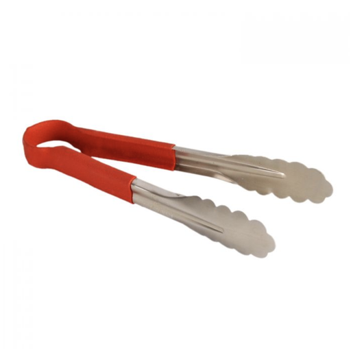 [1014010] PINZA INOX 10" M/ROJO THUNDER SLTG810R