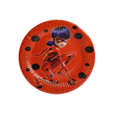 PLATO CARTON INFANTIL SURT PAQ 10 UN MELSYS