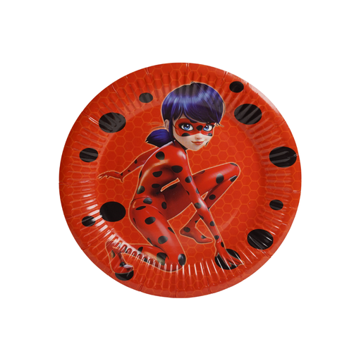 [15006672] PLATO CARTON INFANTIL SURT PAQ 10 UN MELSYS