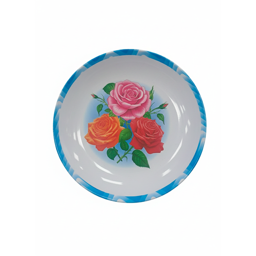 [15005408] PLATO MELA 8" DECO SUR 1078