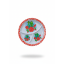 PLATO MELA DECO C/DIV 8010