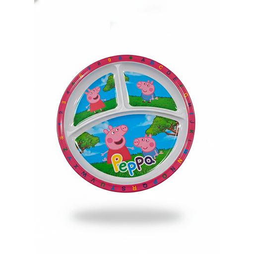 [5059] PLATO MELA DECO INFANTIL C/DIV 8008