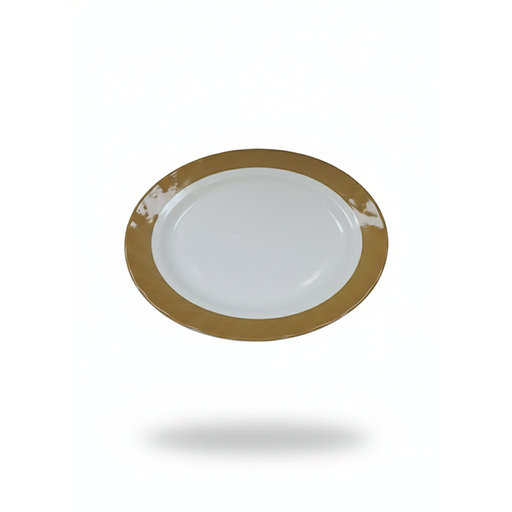 [28844] PLATO MELA ORILLA DORADA 2210