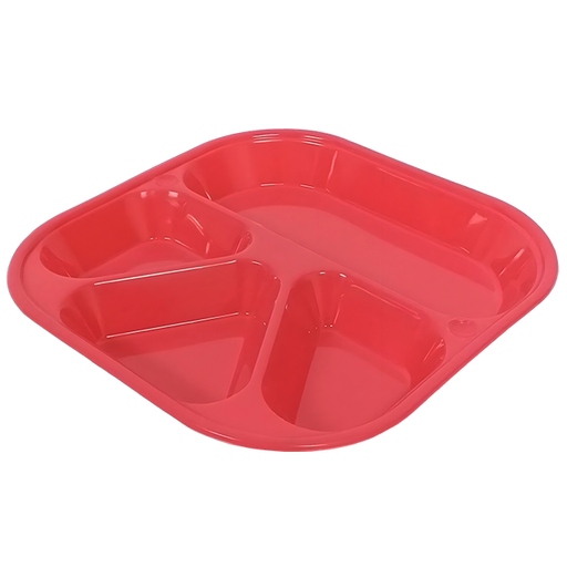 [22782] PLATO PLAS CUAD C/DIV STAMPO PA0006
