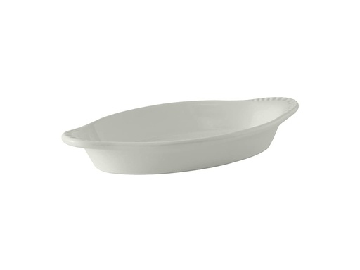 [1009930] PLATO PORC 9" 12 OZ BL P/GRATINAR TUXTON BWN-120