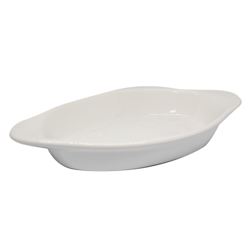 [1017304] PLATO/CANOA P/GRATINAR 8" 8 OZ BL TUXTON BWN-080