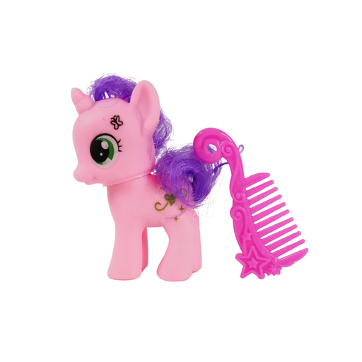 [27745] PONY C/PEINE PEQ BOLSA 9012- 001