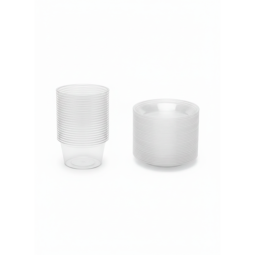 [15010533] RECIPIENTE PLAS 2 OZ TRANS C/T 50 UN DAYU