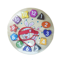 RELOJ EDUCATIVO MAD CONEJO C/BLOQUES AM3123