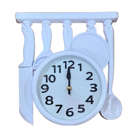 [15010458] RELOJ PARED PLAS DECO COCINA BA-1685