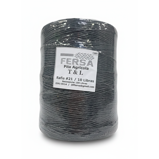 [21211] ROLLO PITA 10 LB GDE RAFIA #21 T&L P-0001