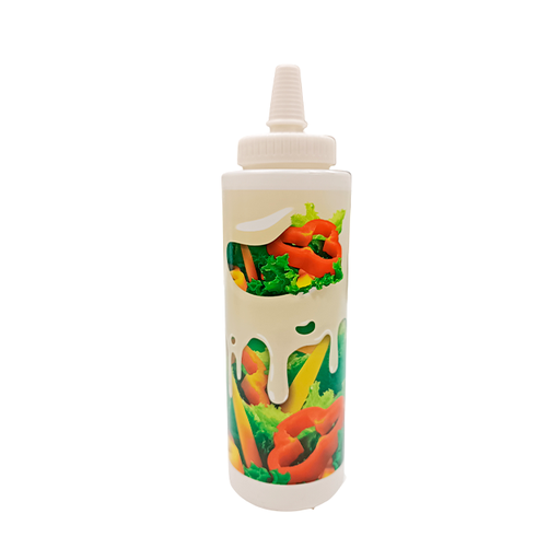 [32429] SALSERA 12 OZ DECO BL  GUATEPLAST 06073