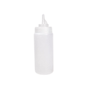 SALSERO PLAS DOBLE 16 OZ TRANS PRESTIGE WHB103C