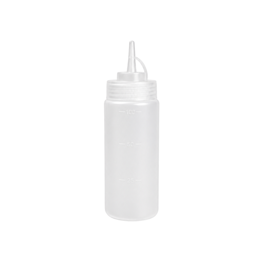 [32515] SALSERO PLAS DOBLE 16 OZ TRANS PRESTIGE WHB103C