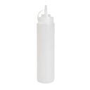 SALSERO PLAS DOBLE 24 OZ TRANS PRESTIGE WHB104C