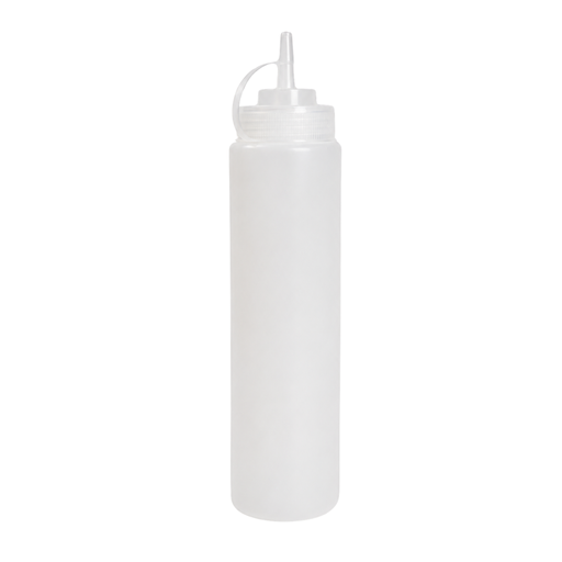 [32516] SALSERO PLAS DOBLE 24 OZ TRANS PRESTIGE WHB104C