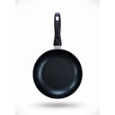 SARTEN ANTIAD 20 CM COLOR CONTIHOME CHST-0820