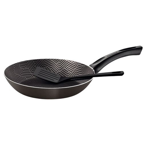 [7241] SARTEN ANTIAD 28 CM C/ESPATULA PARIS TRAMONTINA 28500/628