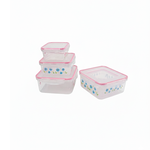 [1006975] SET 3 HERMETICO CLIC DECO KM5147C