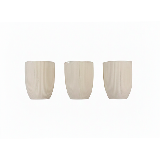 [20221] SET 3 TAZA CERAMICA BMV-2055