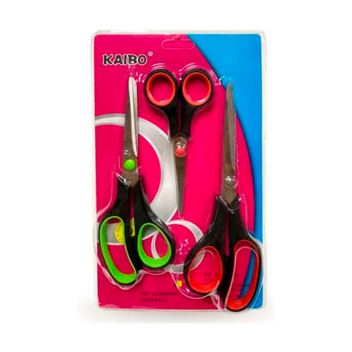 [1015499] SET 3 TIJERAS 6593