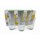 SET 3 VASO VIDR RELIEVE GB21001