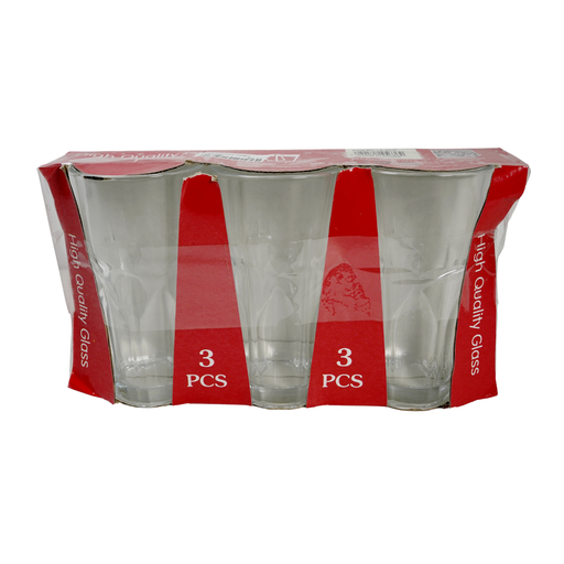 [1021309] SET 3 VASOS VIDRIO LX-3176-3
