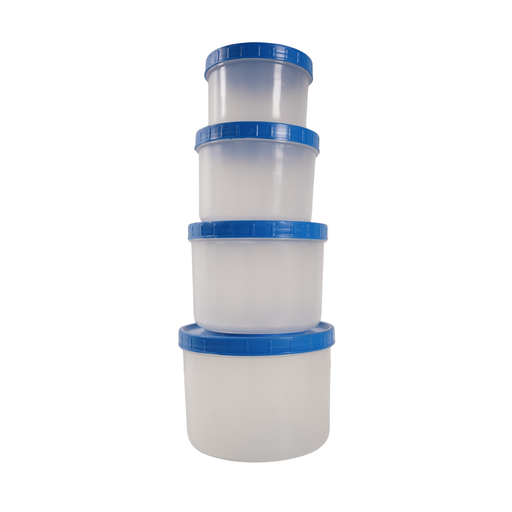 [15008902] SET 4 CREMERAS PLAS STAMPO STAMPO SECR01N