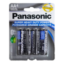 SET 4 PILAS AA PANASONIC IC 50023/66256
