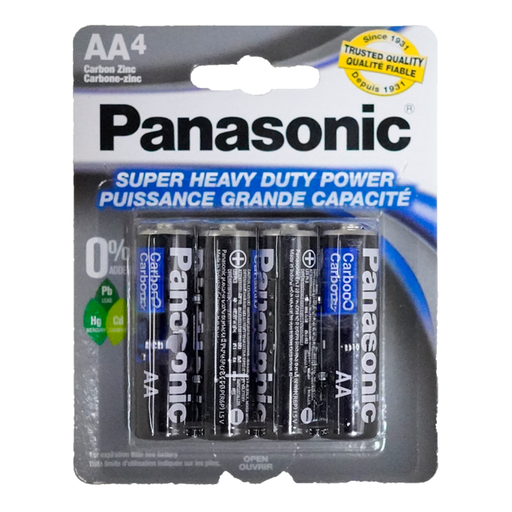 [24162] SET 4 PILAS AA PANASONIC IC 50023/66256