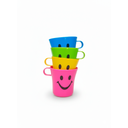 SET 4 PLAST CARITA RED B13/5973 GB193755