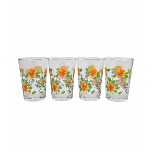 [15010476] SET 4 VASOS VID 16 OZ DECO PRISMA NGW-2030/2032