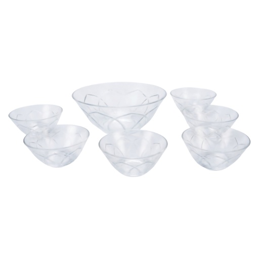[1006988] SET 7 ENSALADERAS VIDR TRANS SP21044