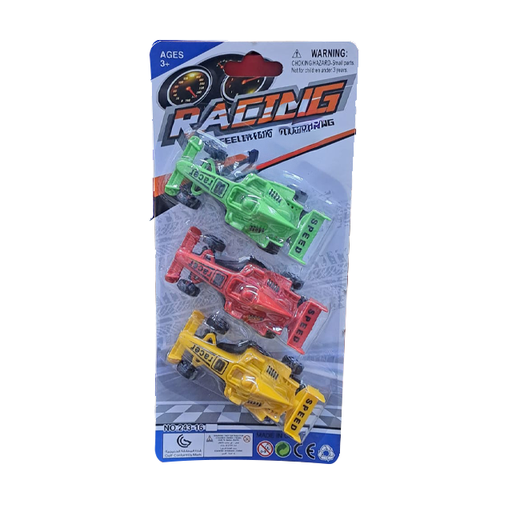 [33704] SET CARROS CARRERA 3 PZ BLIS SP22073 243-16G