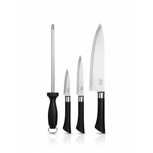 [17048] SET CUCHILLOS C/CHAIRA 4 PZ AI21369
