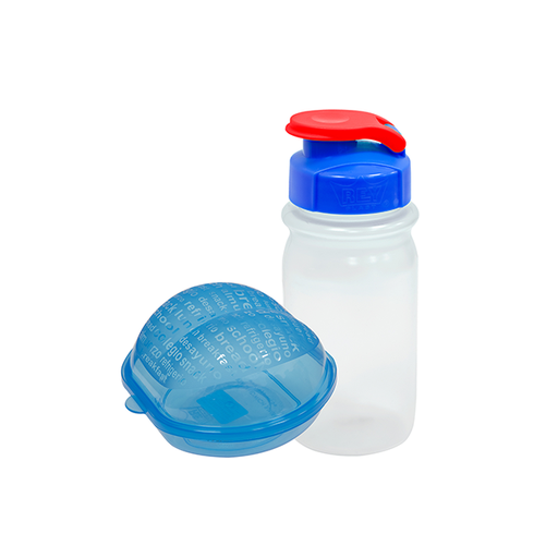 [15010425] SET FRANCES/DEPOSITOS PLAS PORTASANDWICH JUM+BEB KIDS 400 ML REYPLAST RWX052700